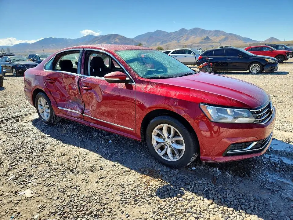 2016 VOLKSWAGEN PASSAT S  