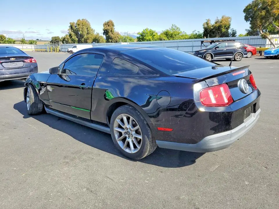 2010 FORD MUSTANG   