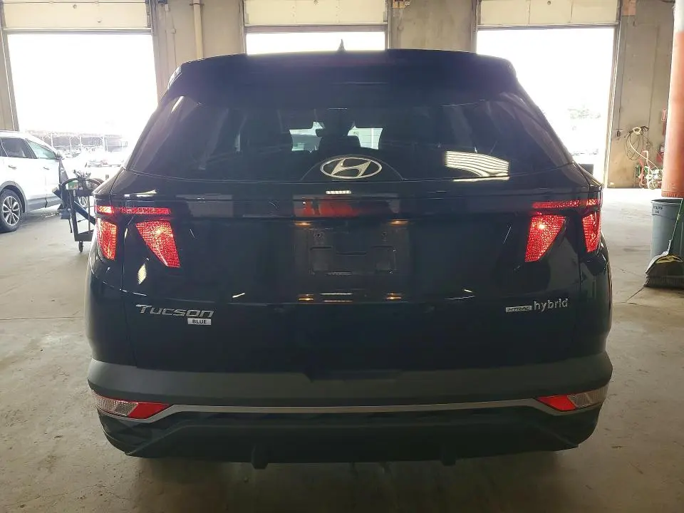 2024 HYUNDAI TUCSON BLUE  