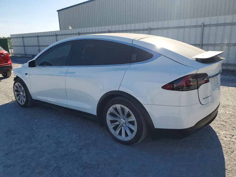 2016 TESLA MODEL X   