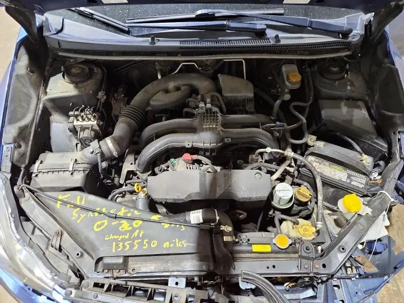 2016 SUBARU IMPREZA   