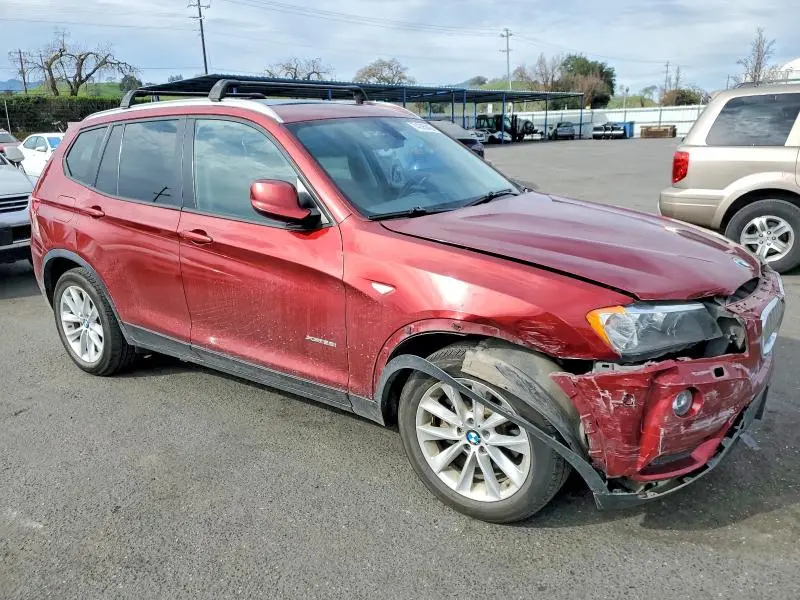 2014 BMW X3 XDRIVE28I  