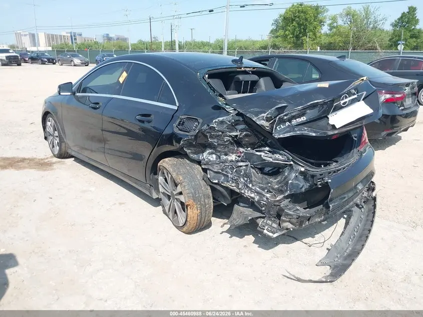 2019 MERCEDES-BENZ CLA 250  