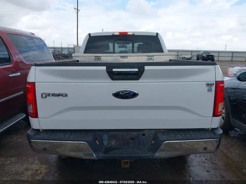 2015 FORD F-150 XLT