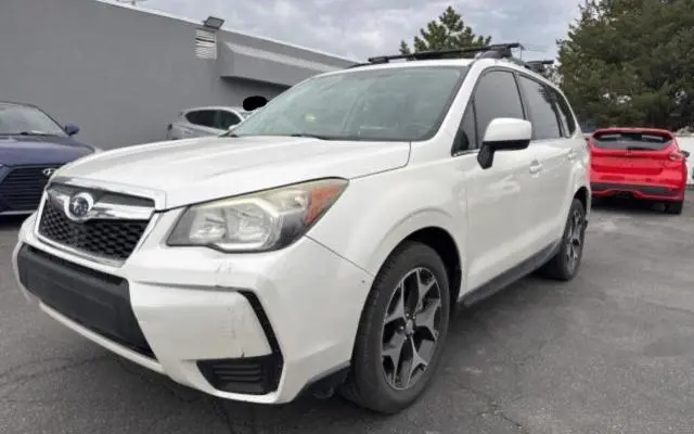 2014 SUBARU FORESTER 2.0XT PREMIUM  