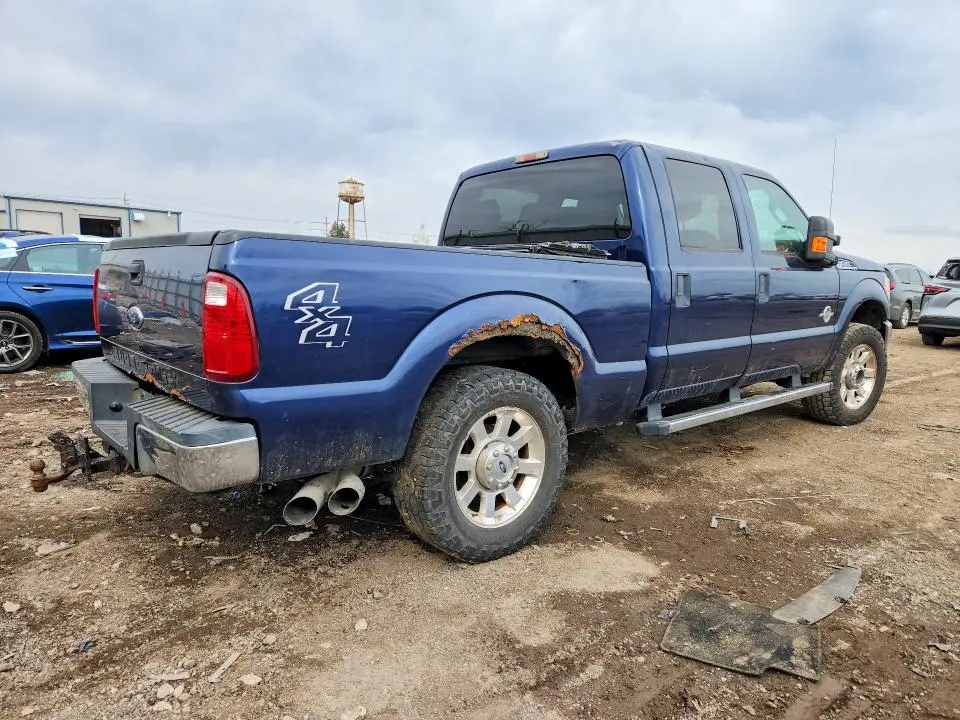 2011 FORD F250 SUPER DUTY  