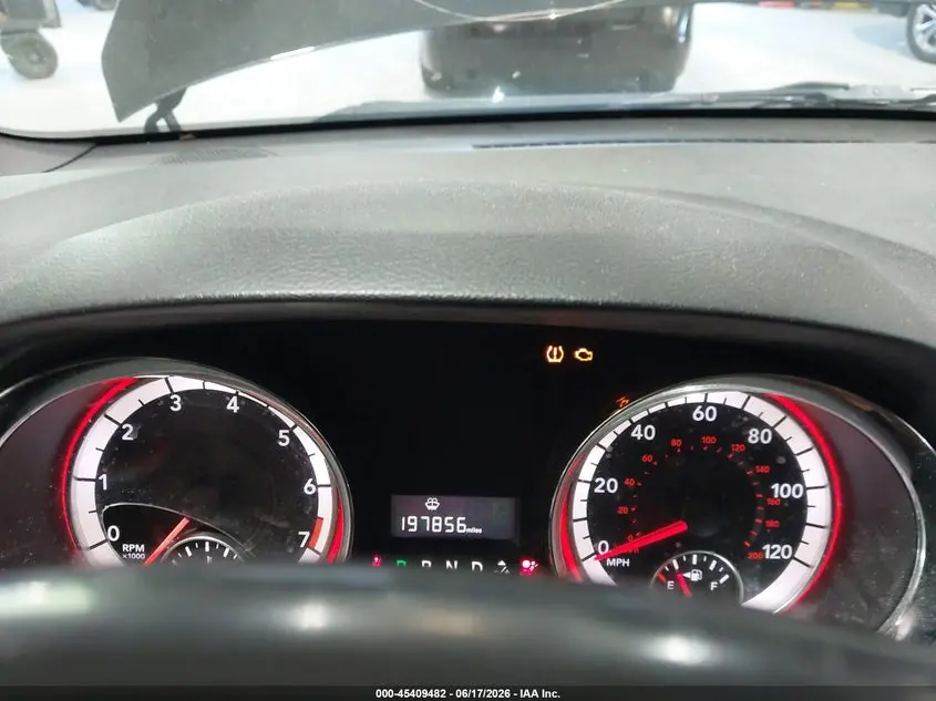 2017 DODGE GRAND CARAVAN SXT