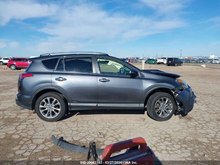 2016 TOYOTA RAV4 HYBRID LIMITED