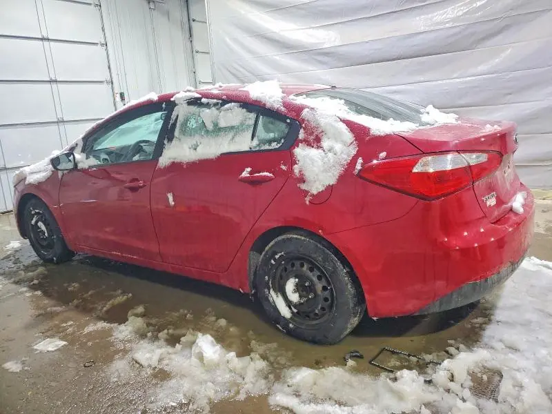 2016 KIA FORTE LX  