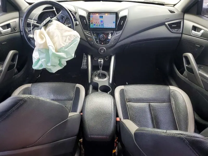 2014 HYUNDAI VELOSTER TURBO  