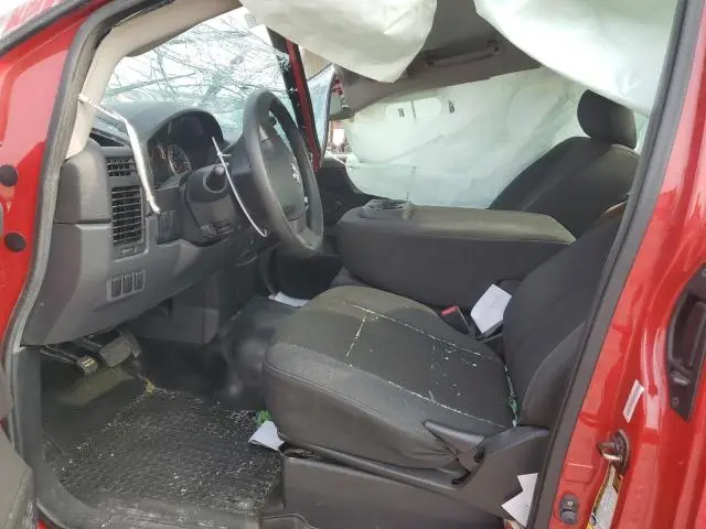 2012 NISSAN TITAN S  