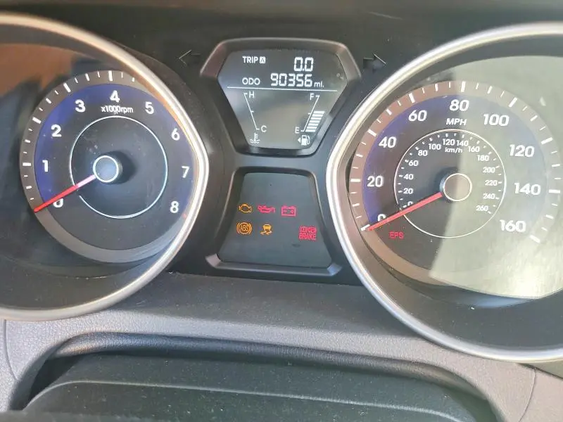 2011 HYUNDAI ELANTRA LIMITED  