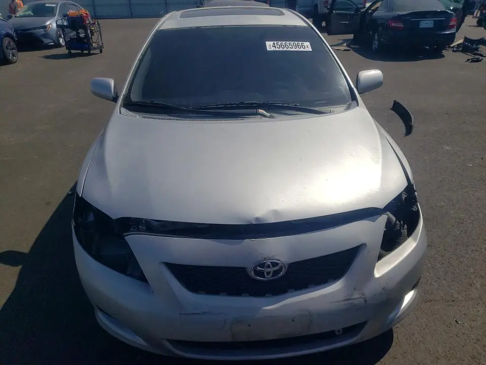 2010 TOYOTA COROLLA LE  