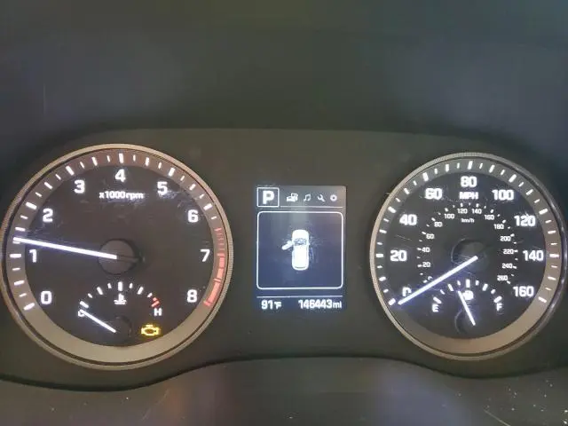 2017 HYUNDAI TUCSON LIMITED  