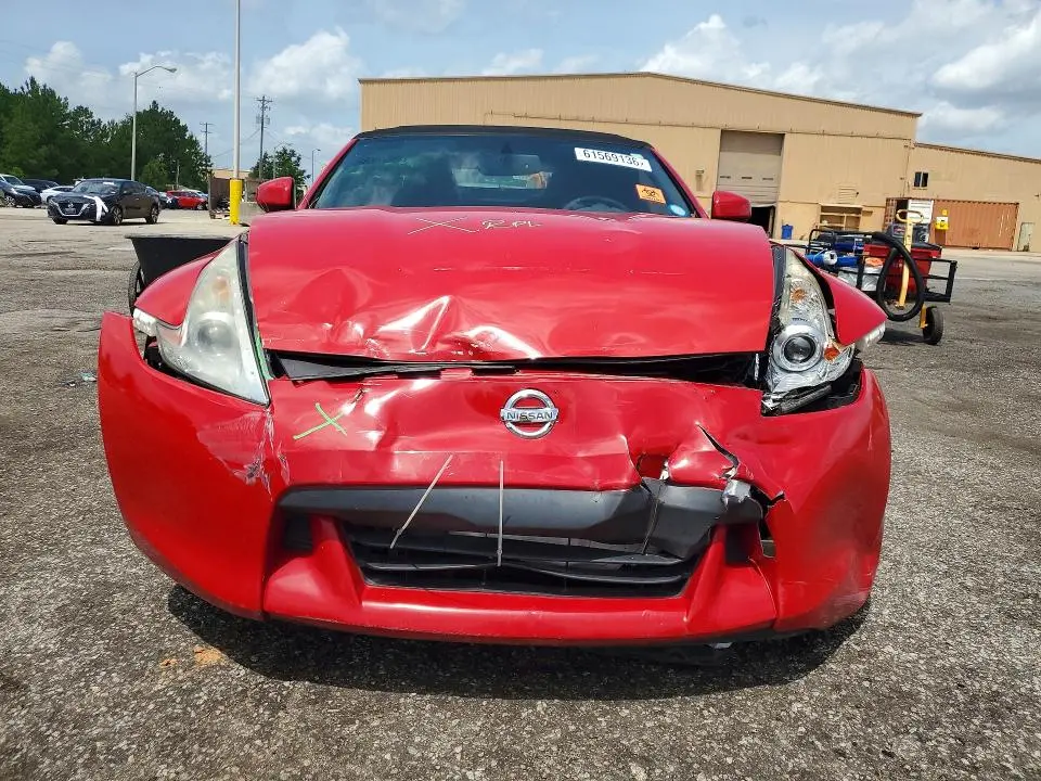 2010 NISSAN 370Z ROADSTER  
