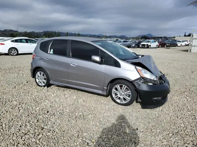 2010 HONDA FIT SPORT