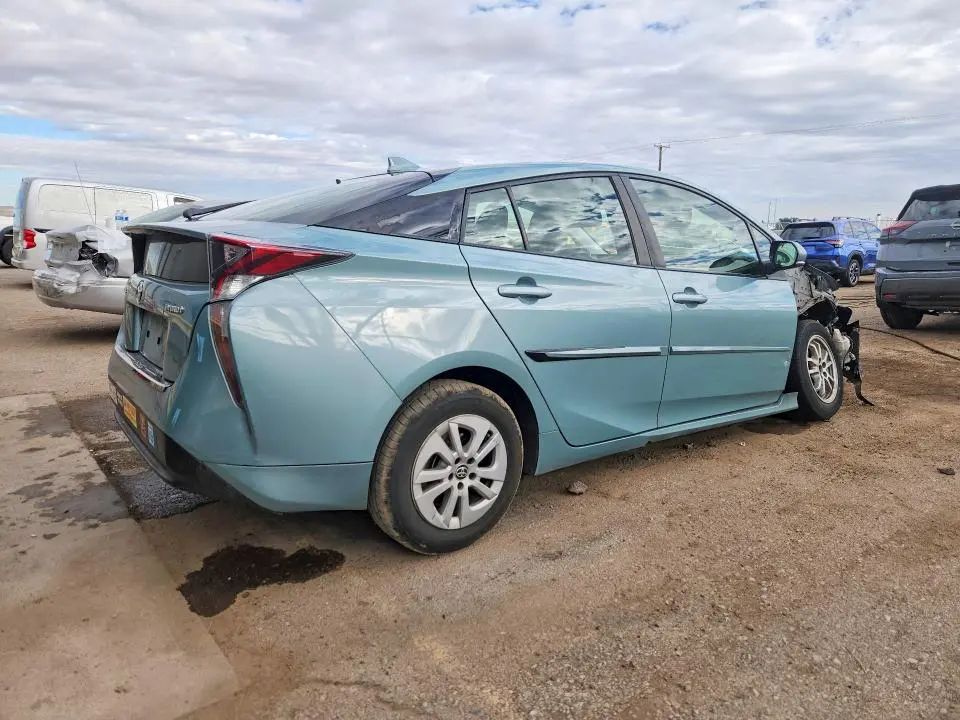 2016 TOYOTA PRIUS TWO  