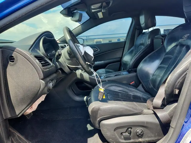 2015 CHRYSLER 200 S  