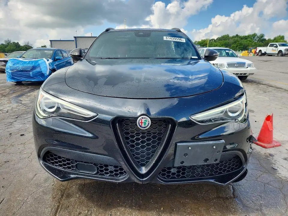 2020 ALFA ROMEO STELVIO TI  