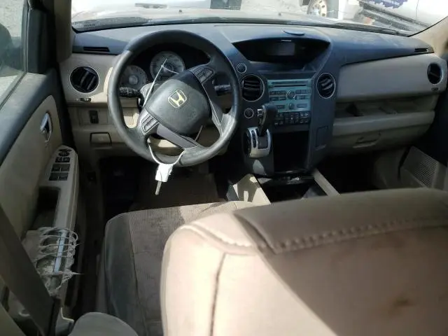 2010 HONDA PILOT EX