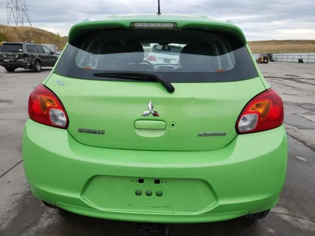 2015 MITSUBISHI MIRAGE ES  