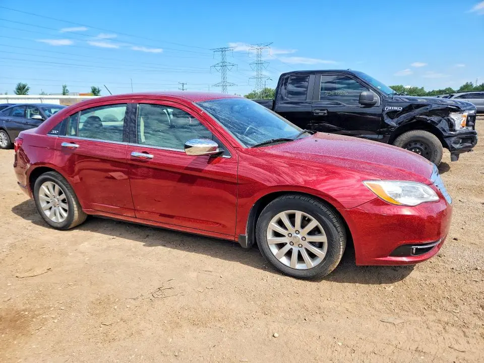 2013 CHRYSLER 200 LIMITED  