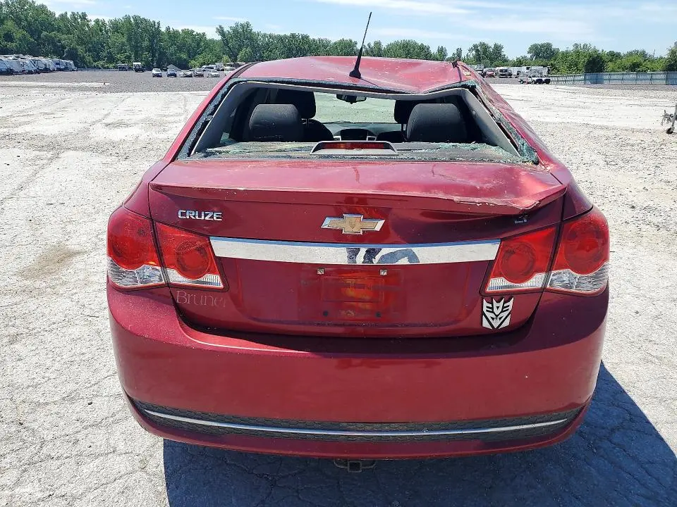 2012 CHEVROLET CRUZE LT  