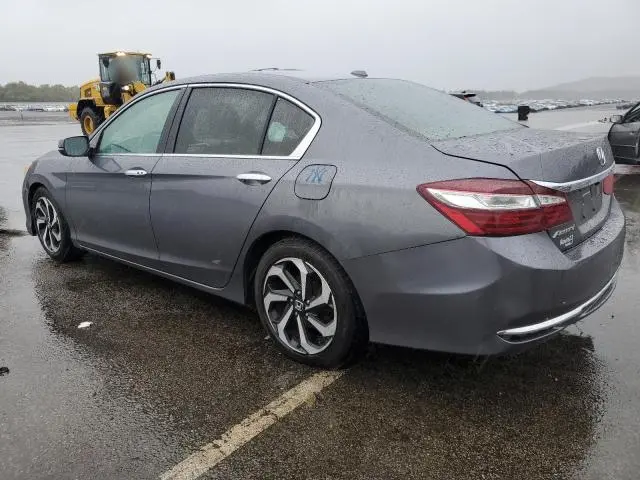 2016 HONDA ACCORD EX  