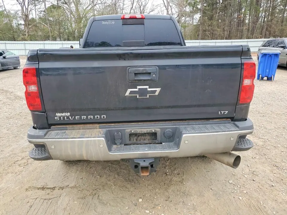 2016 CHEVROLET SILVERADO K2500 HEAVY DUTY LTZ  