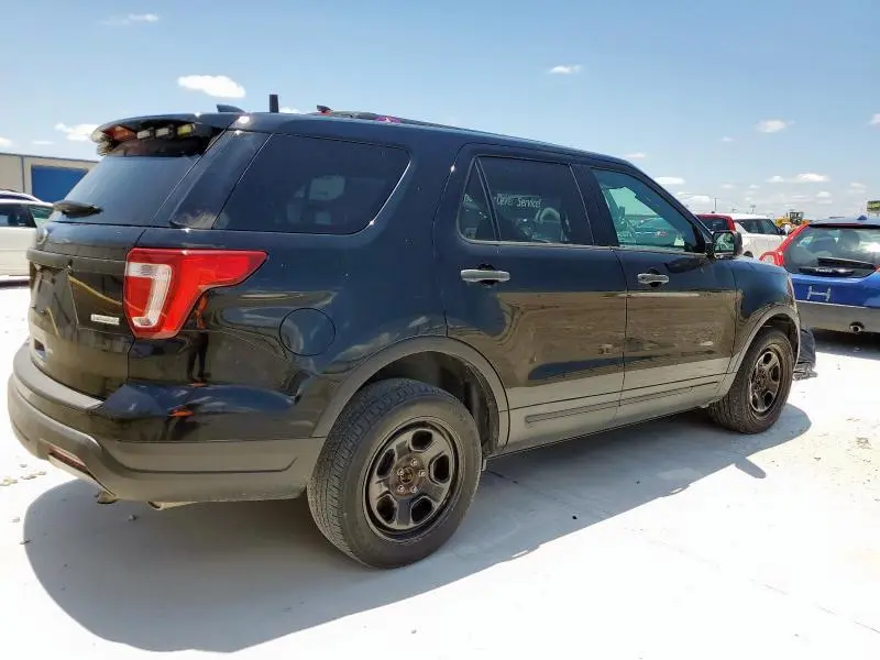 2018 FORD EXPLORER POLICE INTERCEPTOR