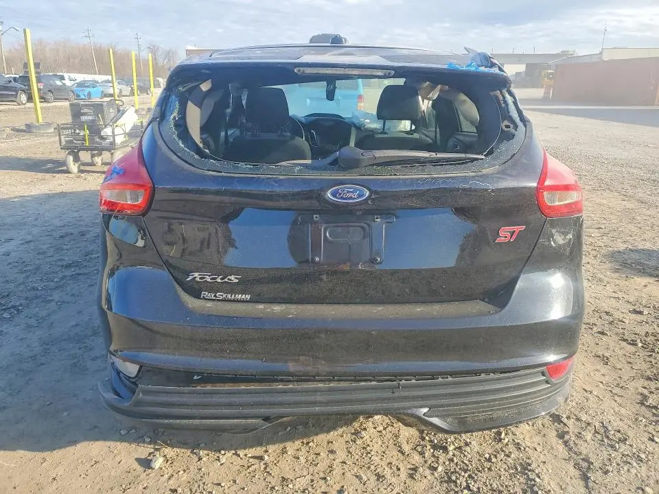 2018 FORD FOCUS ST  