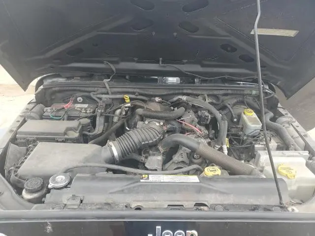 2010 JEEP WRANGLER SPORT  