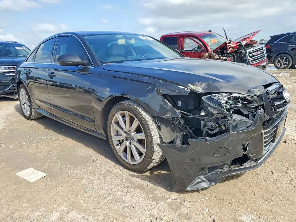 2016 AUDI A6 PREMIUM PLUS  