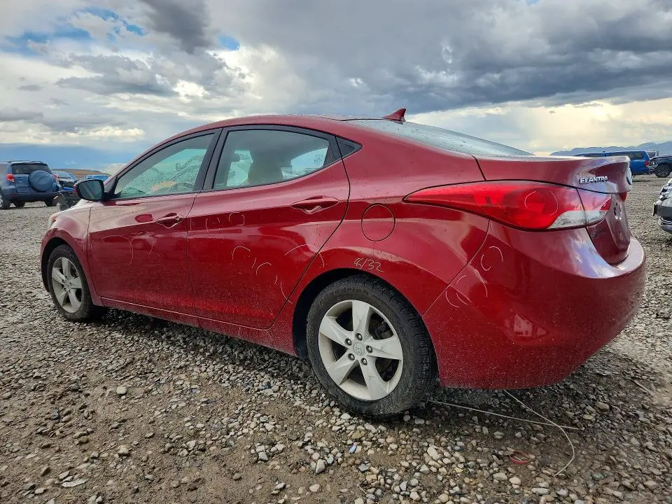 2012 HYUNDAI ELANTRA GLS  