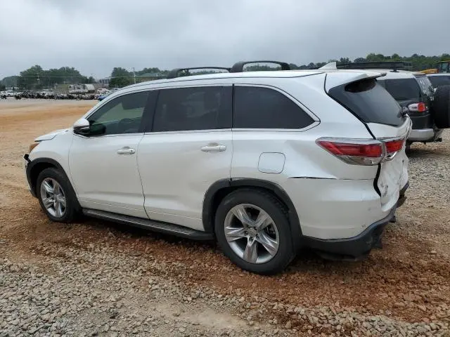 2014 TOYOTA HIGHLANDER LIMITED  