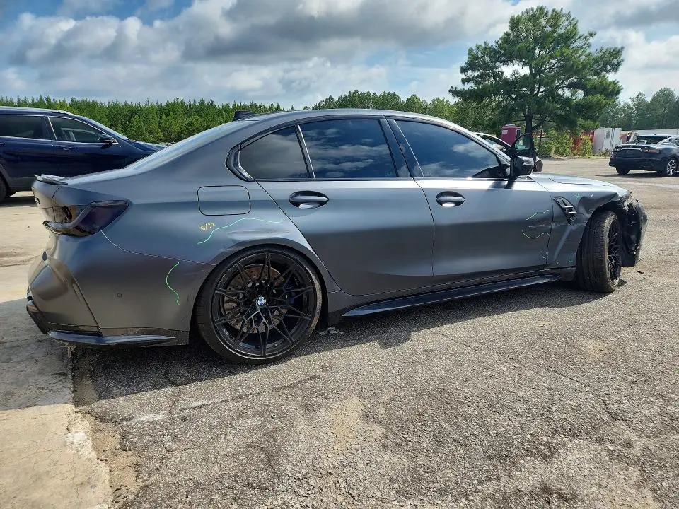 2022 BMW M3 COMPETITION  
