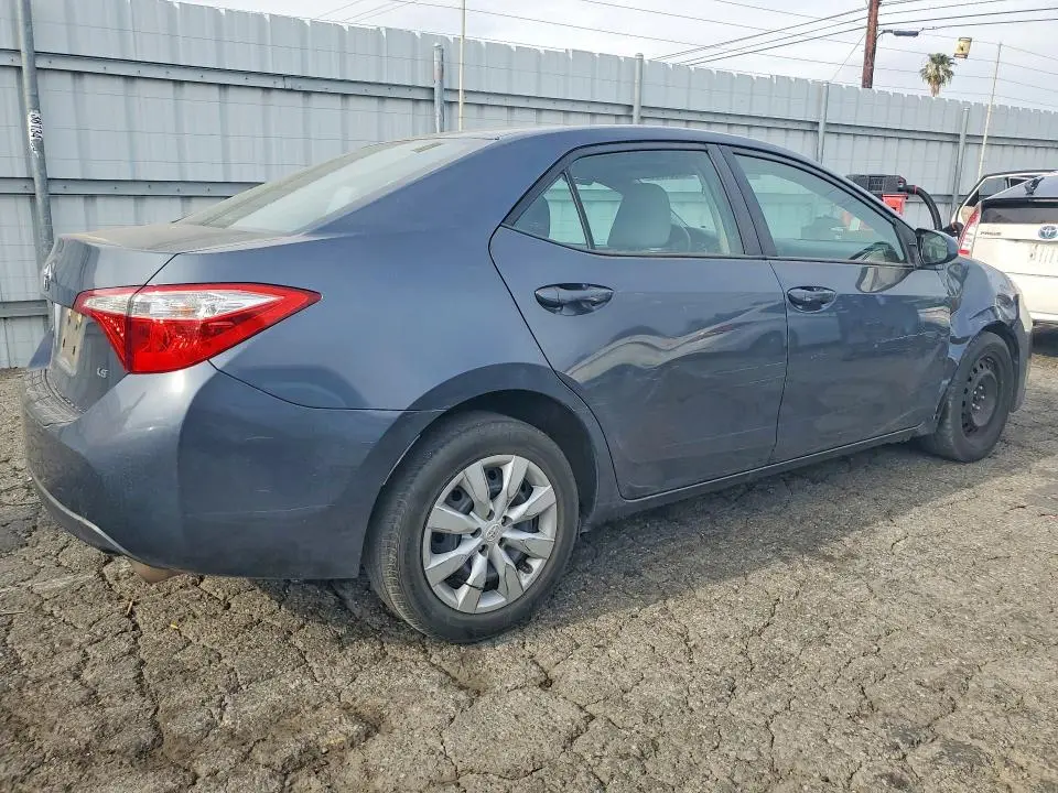 2016 TOYOTA COROLLA LE  