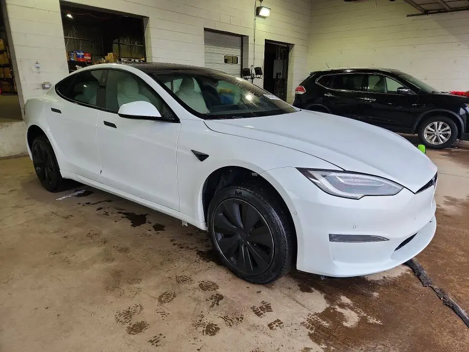 2021 TESLA MODEL S   