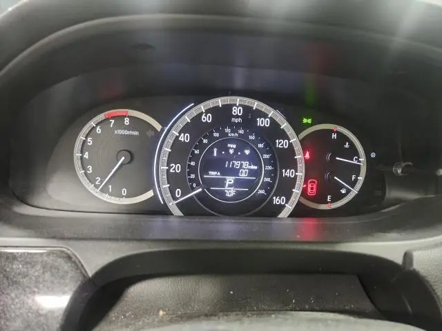 2016 HONDA ACCORD LX  