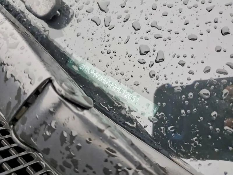 2017 HONDA CR-V TOURING  