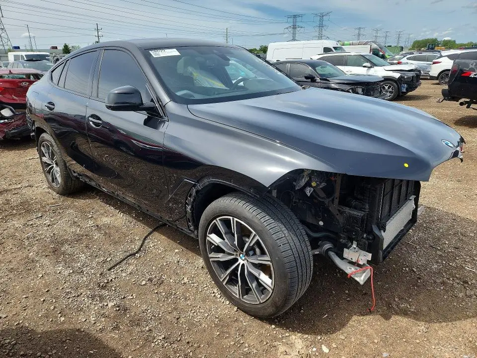 2023 BMW X6 XDRIVE40I  