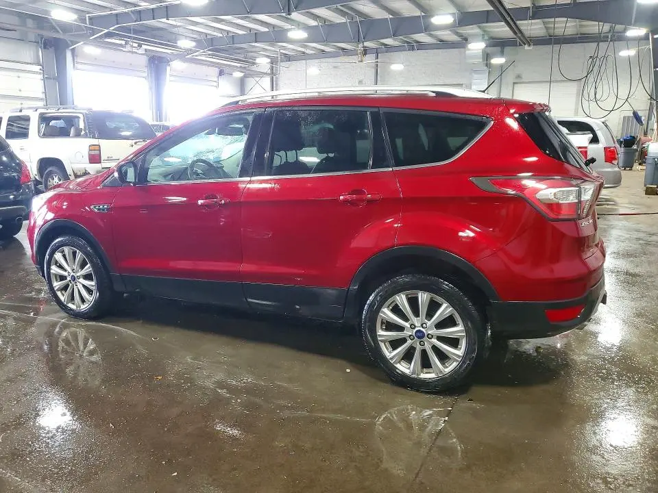2017 FORD ESCAPE TITANIUM  