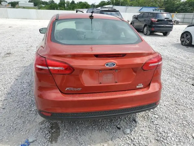 2018 FORD FOCUS SE