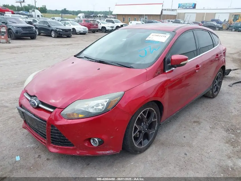 2012 FORD FOCUS TITANIUM