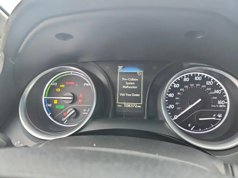 2018 TOYOTA CAMRY LE  