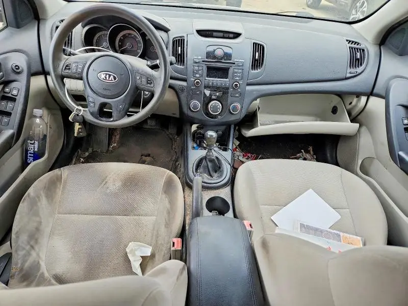 2010 KIA FORTE EX  
