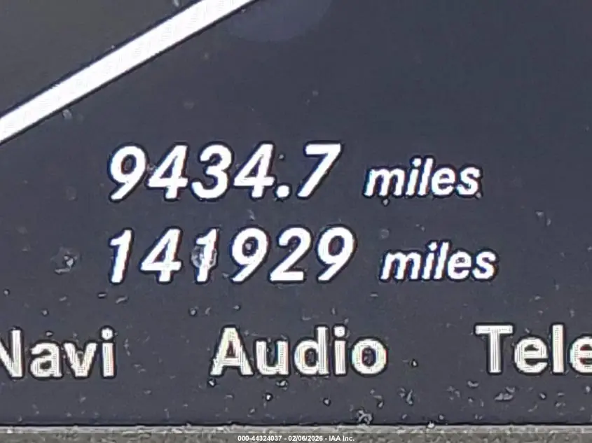 2011 MERCEDES-BENZ S 550  