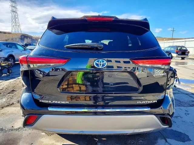 2021 TOYOTA HIGHLANDER HYBRID PLATINUM  