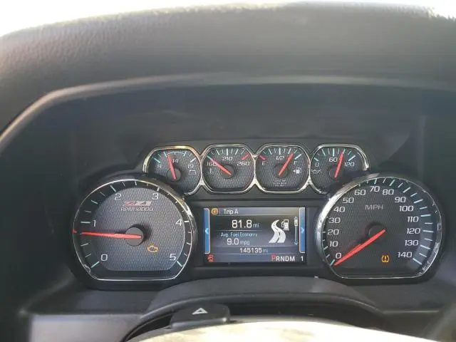 2015 CHEVROLET SILVERADO K2500 HEAVY DUTY LT  