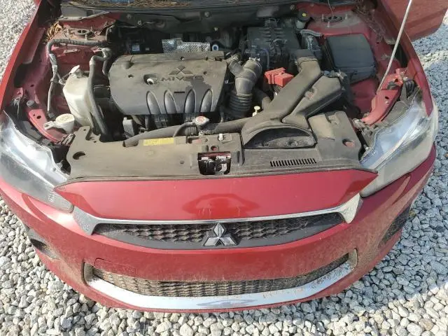 2016 MITSUBISHI LANCER ES  